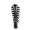 DemoniaCult - SWING815 Plattformstiefel - Schwarz Product image